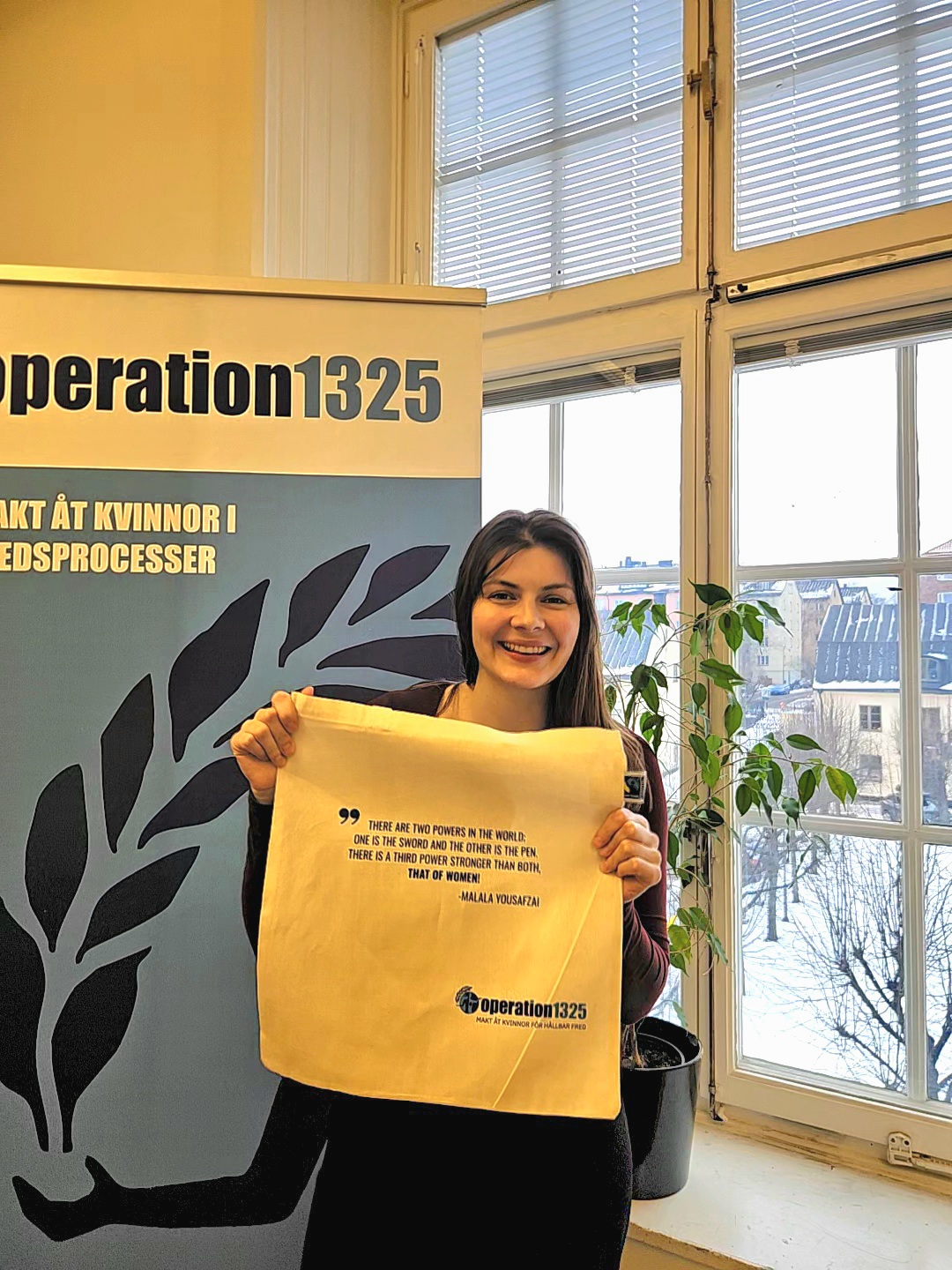 Operation 1325 | Kansli: Mary Grace Tariaga Eriksson. Operation 1325 | Secretariat: Mary Grace Tariaga Eriksson.