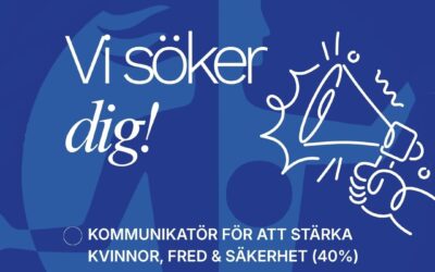 Operation 1325 söker kommunikatör